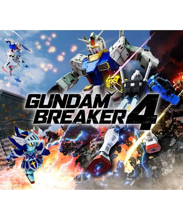 GUNDAM BREAKER 4 PS5 PlayStation 5 Key EUROPE